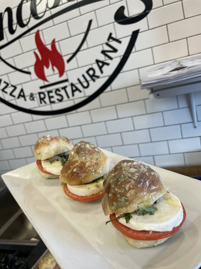Grandma Caprese Pizza