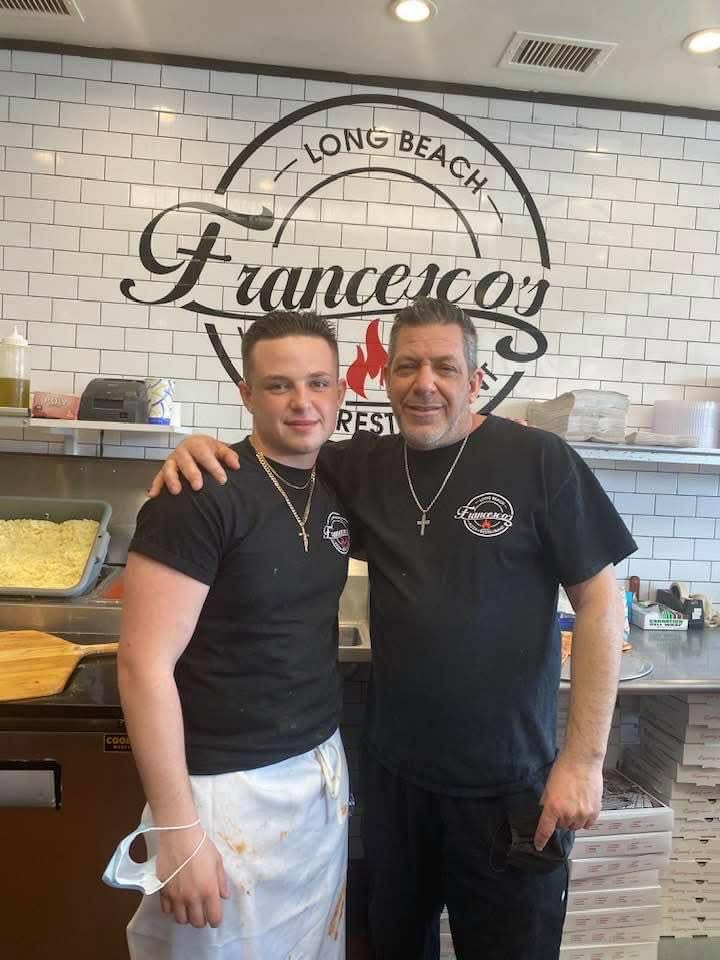 Francesco's Pizza Kitchen Team